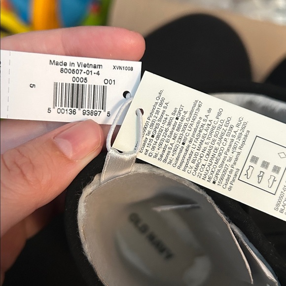 Faux-Suede Faux-Fur Lined Boots for Toddler Girls - Picture 6 of 6